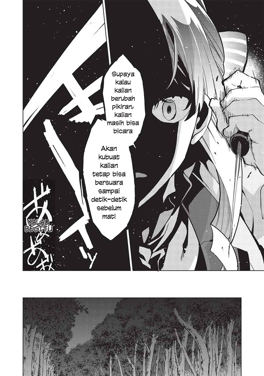 Buchigire Reijou wa Houfuku wo Chikaimashita. ~Madousho no Chikara de Sokoku wo Tataki Tsubushimasu~ Chapter 27 - Page 13