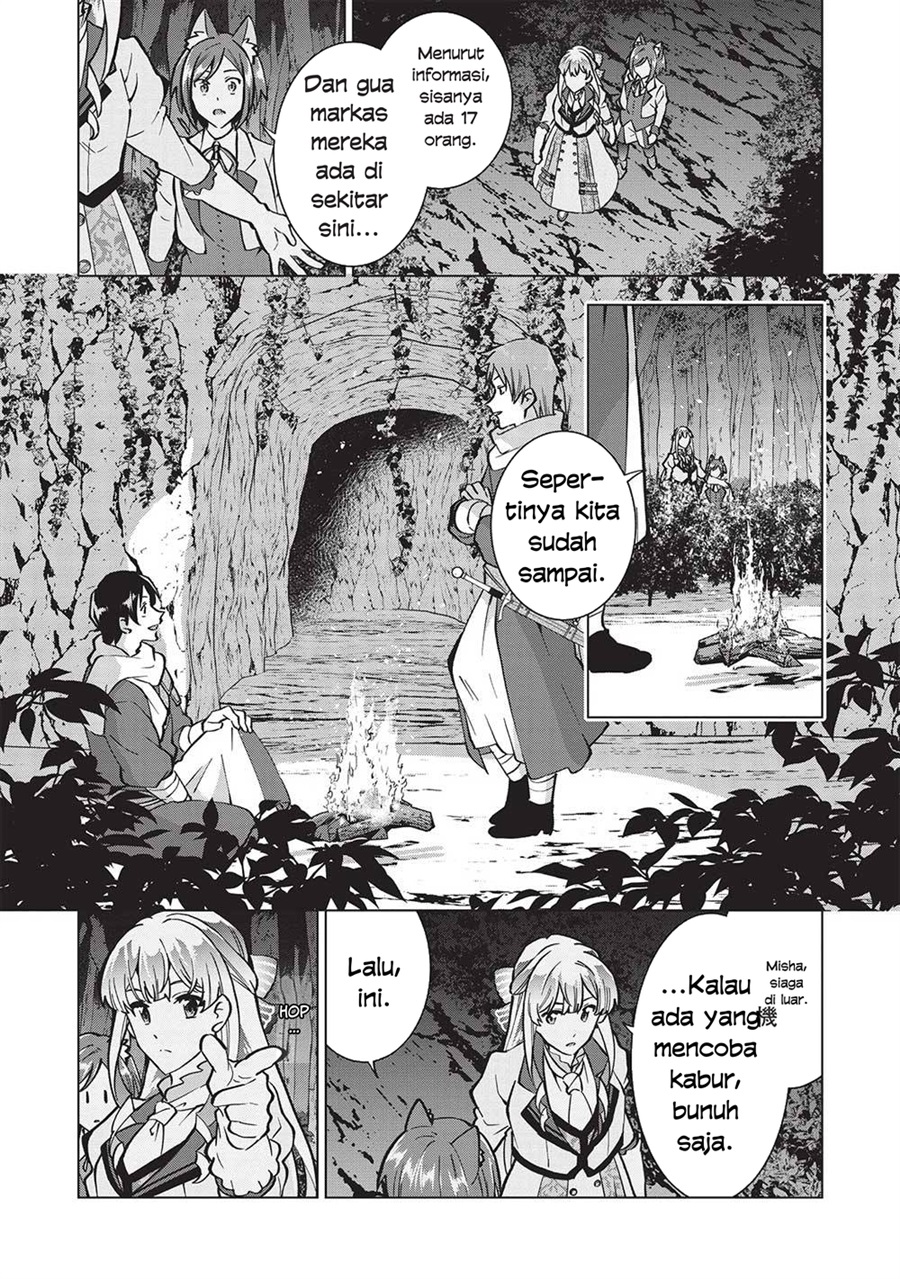Buchigire Reijou wa Houfuku wo Chikaimashita. ~Madousho no Chikara de Sokoku wo Tataki Tsubushimasu~ Chapter 27 - Page 14
