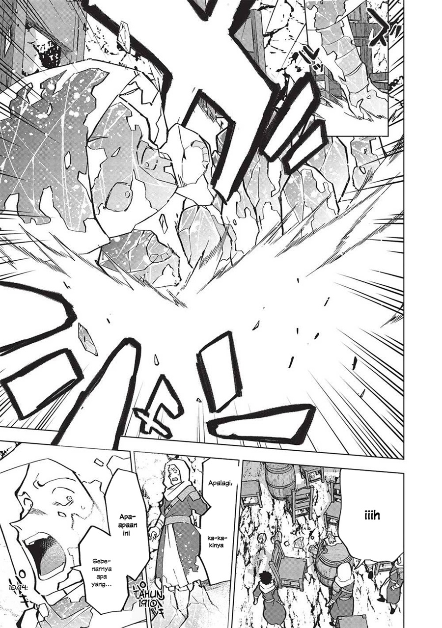 Buchigire Reijou wa Houfuku wo Chikaimashita. ~Madousho no Chikara de Sokoku wo Tataki Tsubushimasu~ Chapter 27 - Page 19