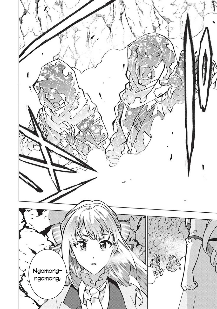Buchigire Reijou wa Houfuku wo Chikaimashita. ~Madousho no Chikara de Sokoku wo Tataki Tsubushimasu~ Chapter 27 - Page 20