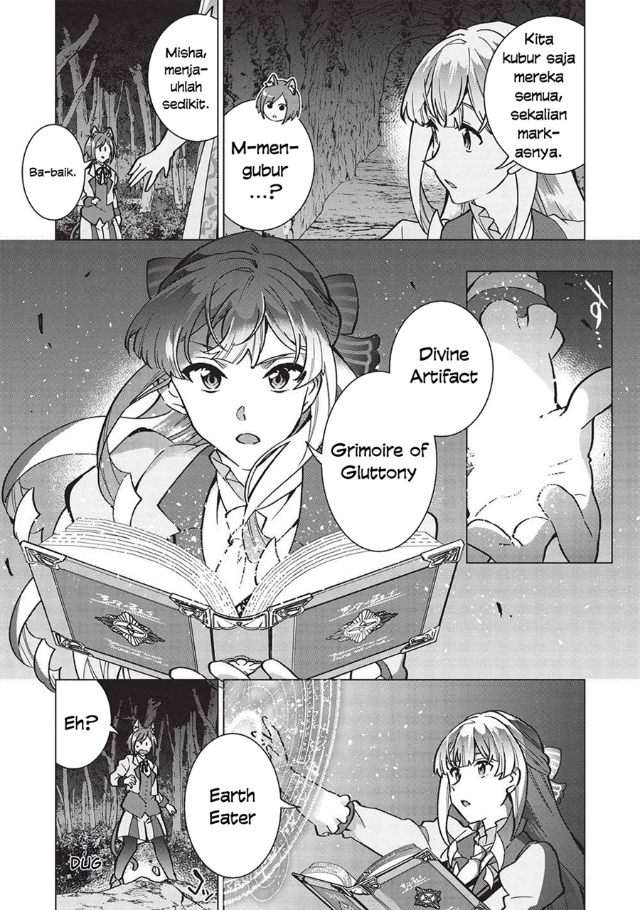 Buchigire Reijou wa Houfuku wo Chikaimashita. ~Madousho no Chikara de Sokoku wo Tataki Tsubushimasu~ Chapter 27 - Page 23