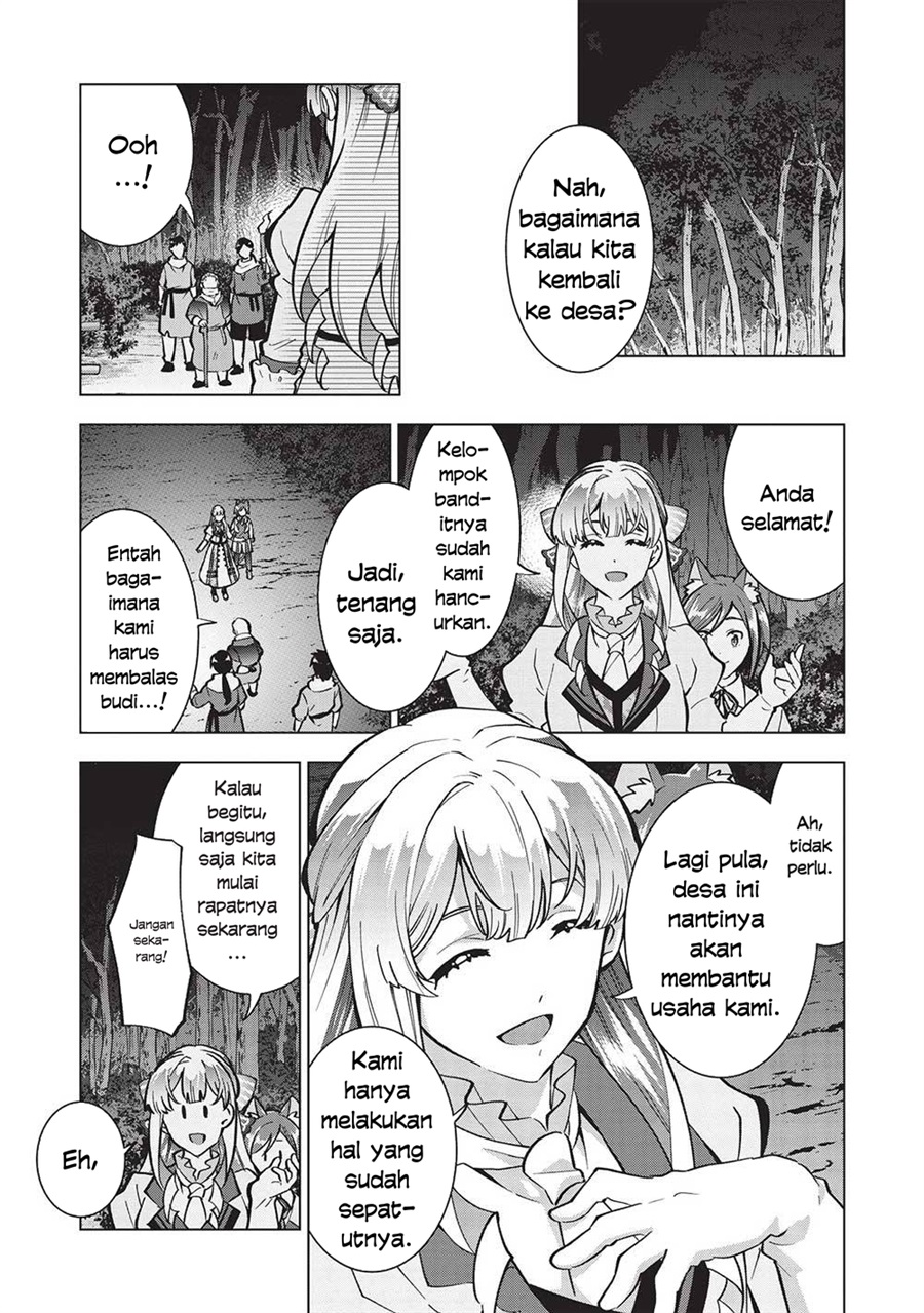 Buchigire Reijou wa Houfuku wo Chikaimashita. ~Madousho no Chikara de Sokoku wo Tataki Tsubushimasu~ Chapter 27 - Page 25