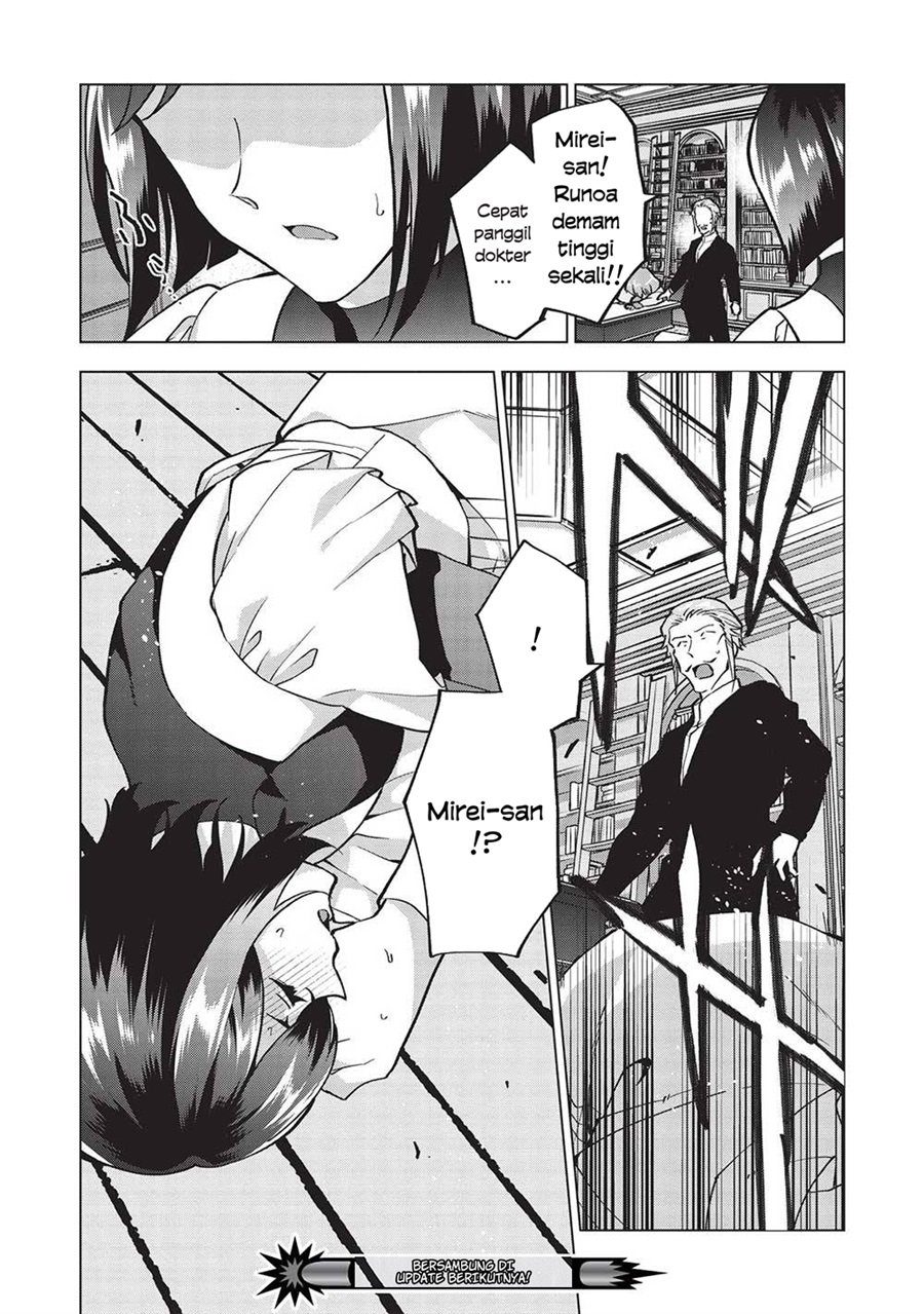 Buchigire Reijou wa Houfuku wo Chikaimashita. ~Madousho no Chikara de Sokoku wo Tataki Tsubushimasu~ Chapter 27 - Page 28