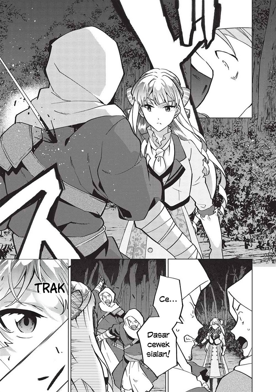 Buchigire Reijou wa Houfuku wo Chikaimashita. ~Madousho no Chikara de Sokoku wo Tataki Tsubushimasu~ Chapter 27 - Page 8