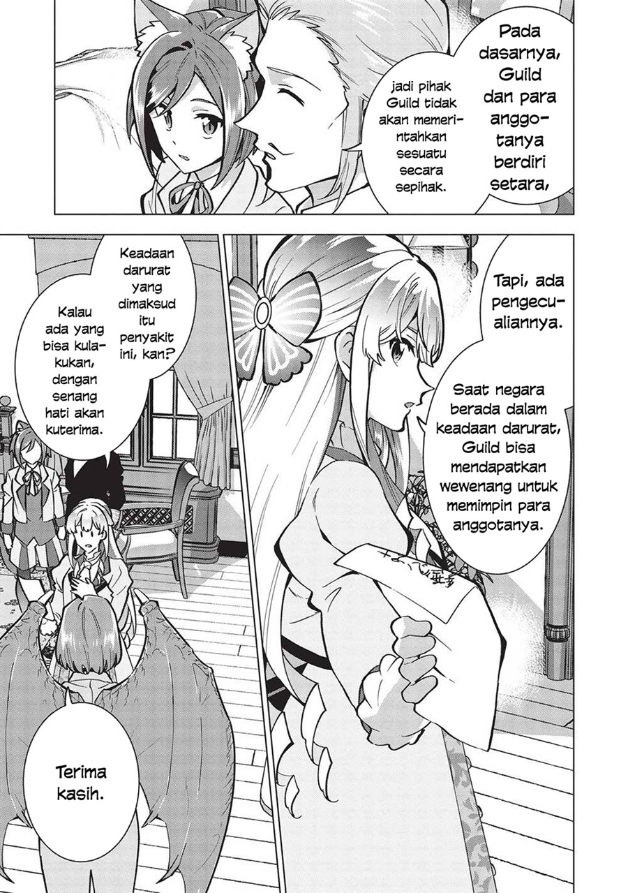 Buchigire Reijou wa Houfuku wo Chikaimashita. ~Madousho no Chikara de Sokoku wo Tataki Tsubushimasu~ Chapter 28 - Page 18