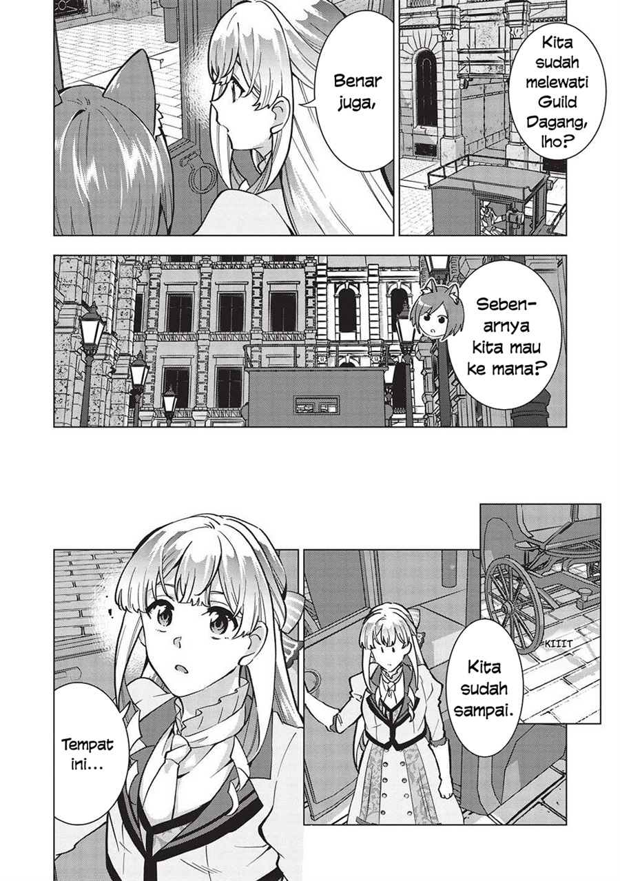Buchigire Reijou wa Houfuku wo Chikaimashita. ~Madousho no Chikara de Sokoku wo Tataki Tsubushimasu~ Chapter 28 - Page 21