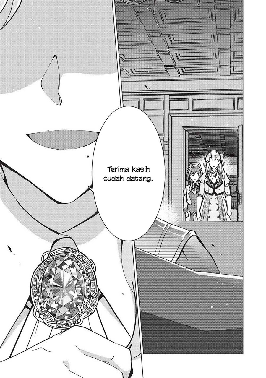 Buchigire Reijou wa Houfuku wo Chikaimashita. ~Madousho no Chikara de Sokoku wo Tataki Tsubushimasu~ Chapter 28 - Page 24