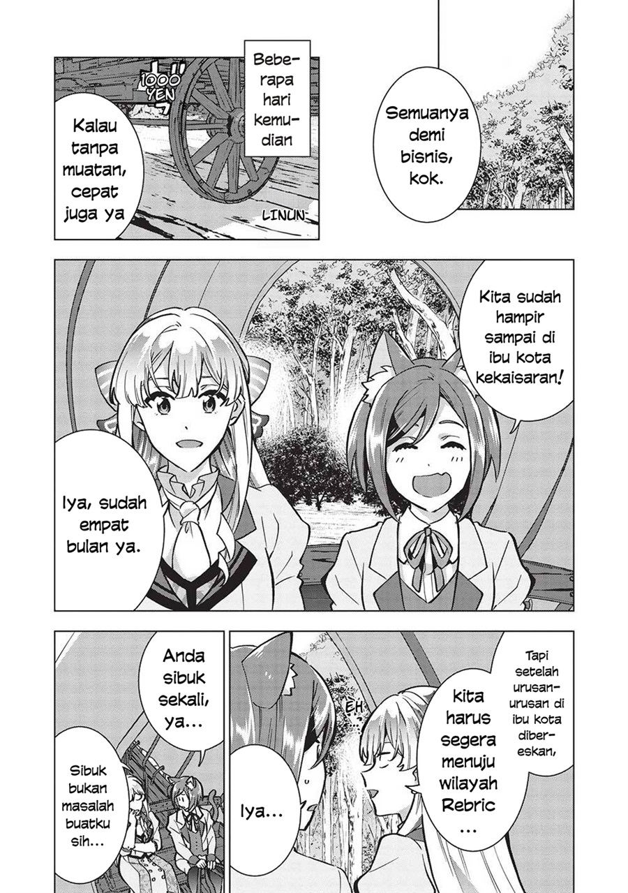 Buchigire Reijou wa Houfuku wo Chikaimashita. ~Madousho no Chikara de Sokoku wo Tataki Tsubushimasu~ Chapter 28 - Page 3