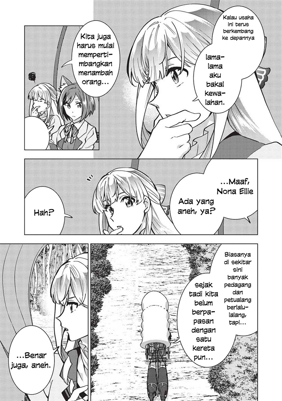 Buchigire Reijou wa Houfuku wo Chikaimashita. ~Madousho no Chikara de Sokoku wo Tataki Tsubushimasu~ Chapter 28 - Page 4