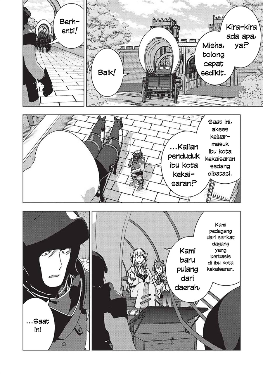 Buchigire Reijou wa Houfuku wo Chikaimashita. ~Madousho no Chikara de Sokoku wo Tataki Tsubushimasu~ Chapter 28 - Page 5