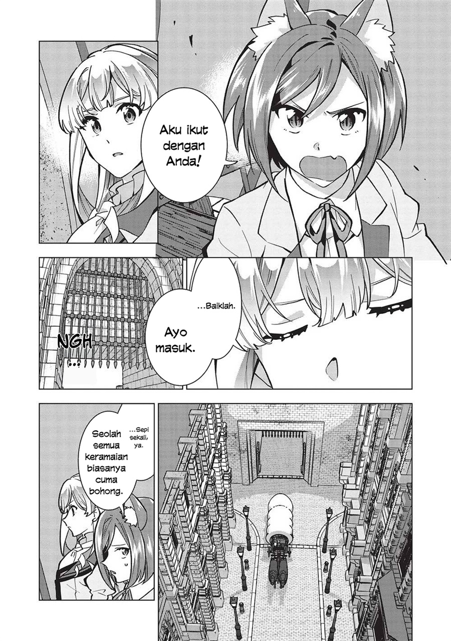 Buchigire Reijou wa Houfuku wo Chikaimashita. ~Madousho no Chikara de Sokoku wo Tataki Tsubushimasu~ Chapter 28 - Page 7