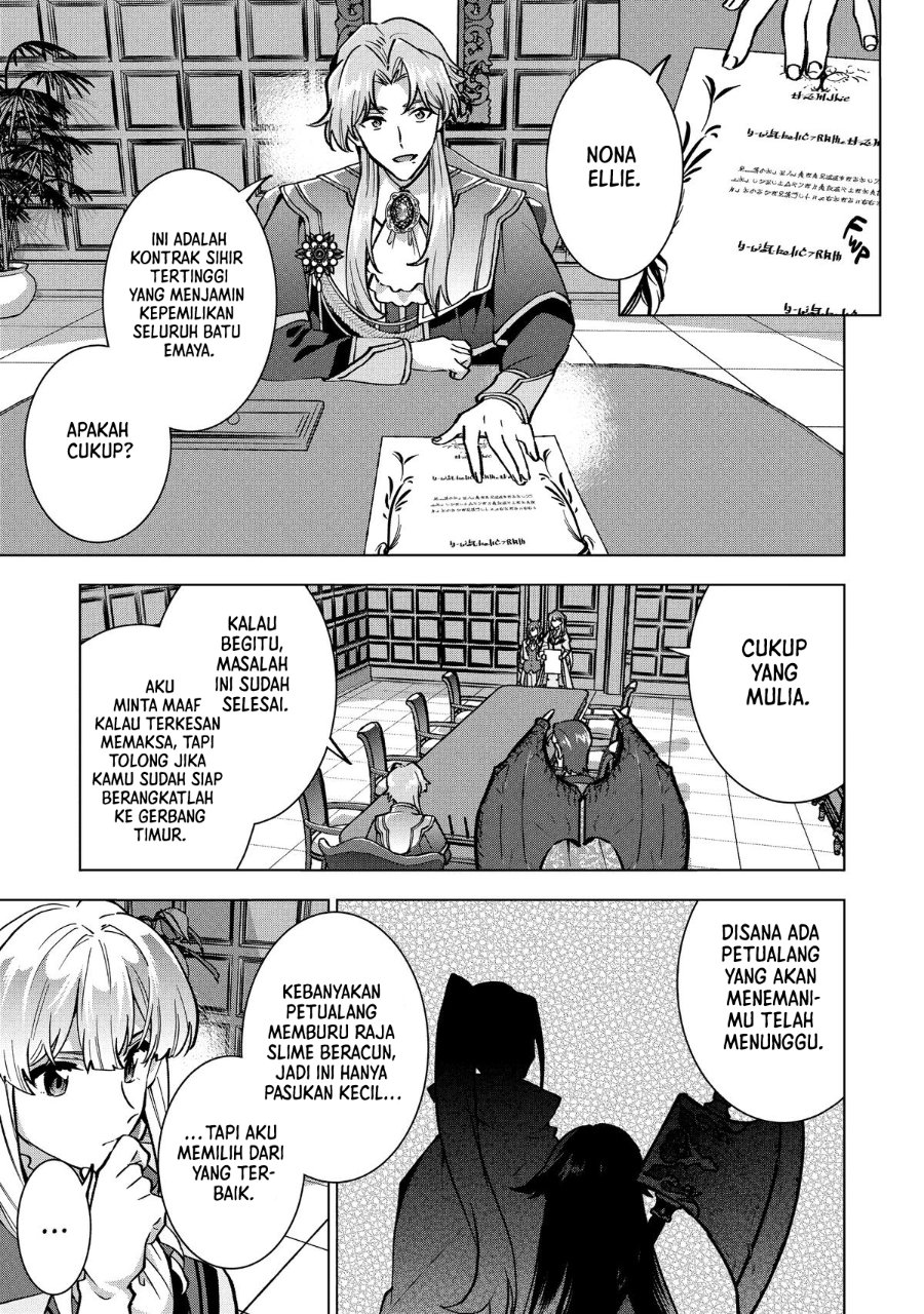 Buchigire Reijou wa Houfuku wo Chikaimashita. ~Madousho no Chikara de Sokoku wo Tataki Tsubushimasu~ Chapter 29 - Page 10