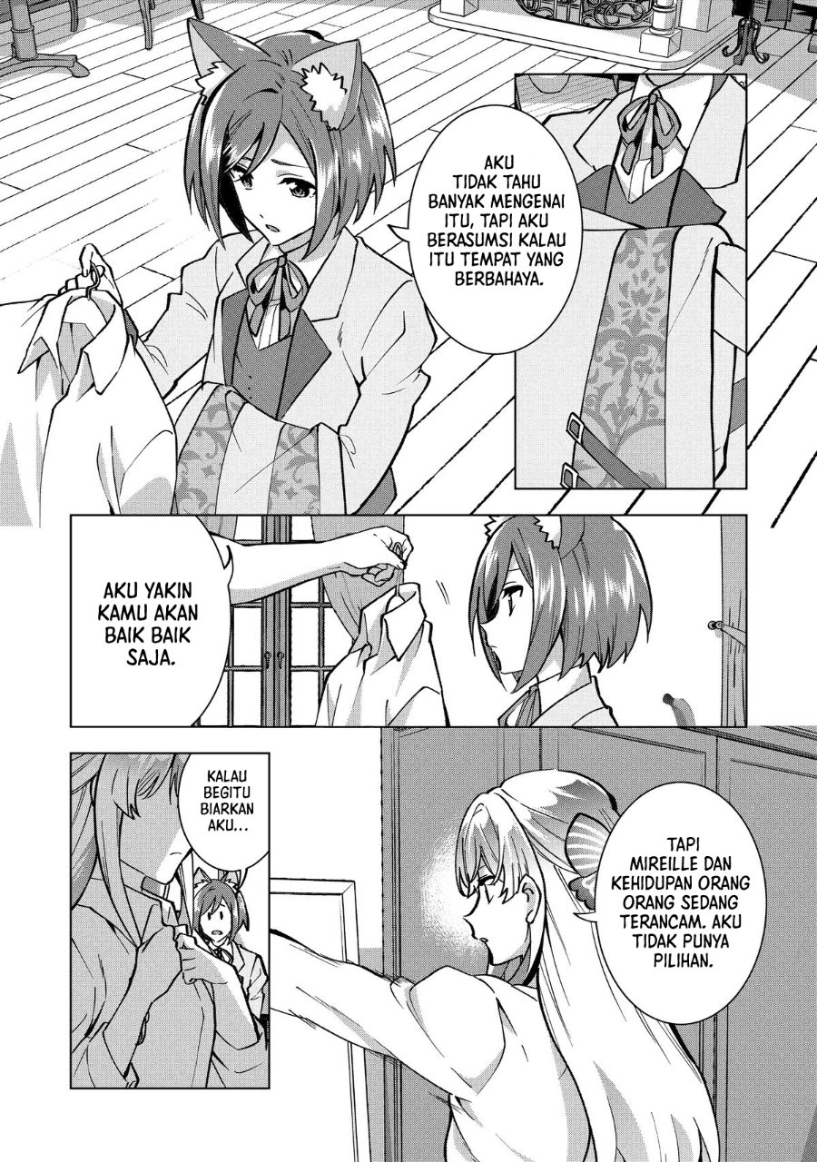 Buchigire Reijou wa Houfuku wo Chikaimashita. ~Madousho no Chikara de Sokoku wo Tataki Tsubushimasu~ Chapter 29 - Page 13