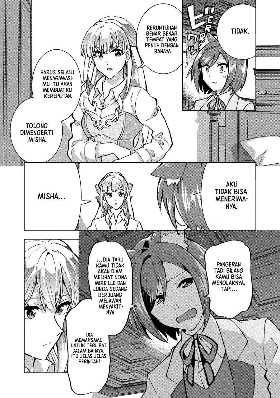 Buchigire Reijou wa Houfuku wo Chikaimashita. ~Madousho no Chikara de Sokoku wo Tataki Tsubushimasu~ Chapter 29 - Page 14