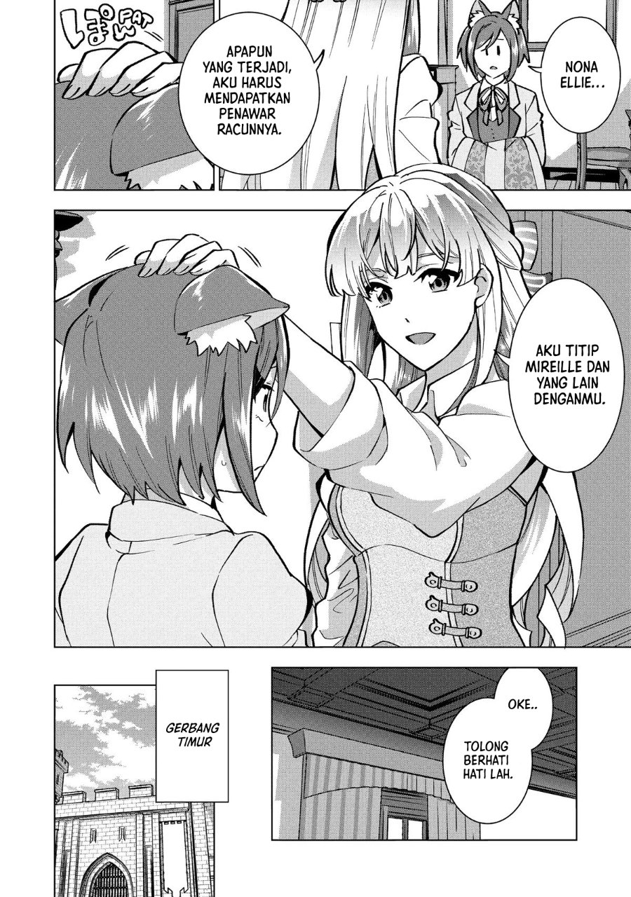 Buchigire Reijou wa Houfuku wo Chikaimashita. ~Madousho no Chikara de Sokoku wo Tataki Tsubushimasu~ Chapter 29 - Page 17