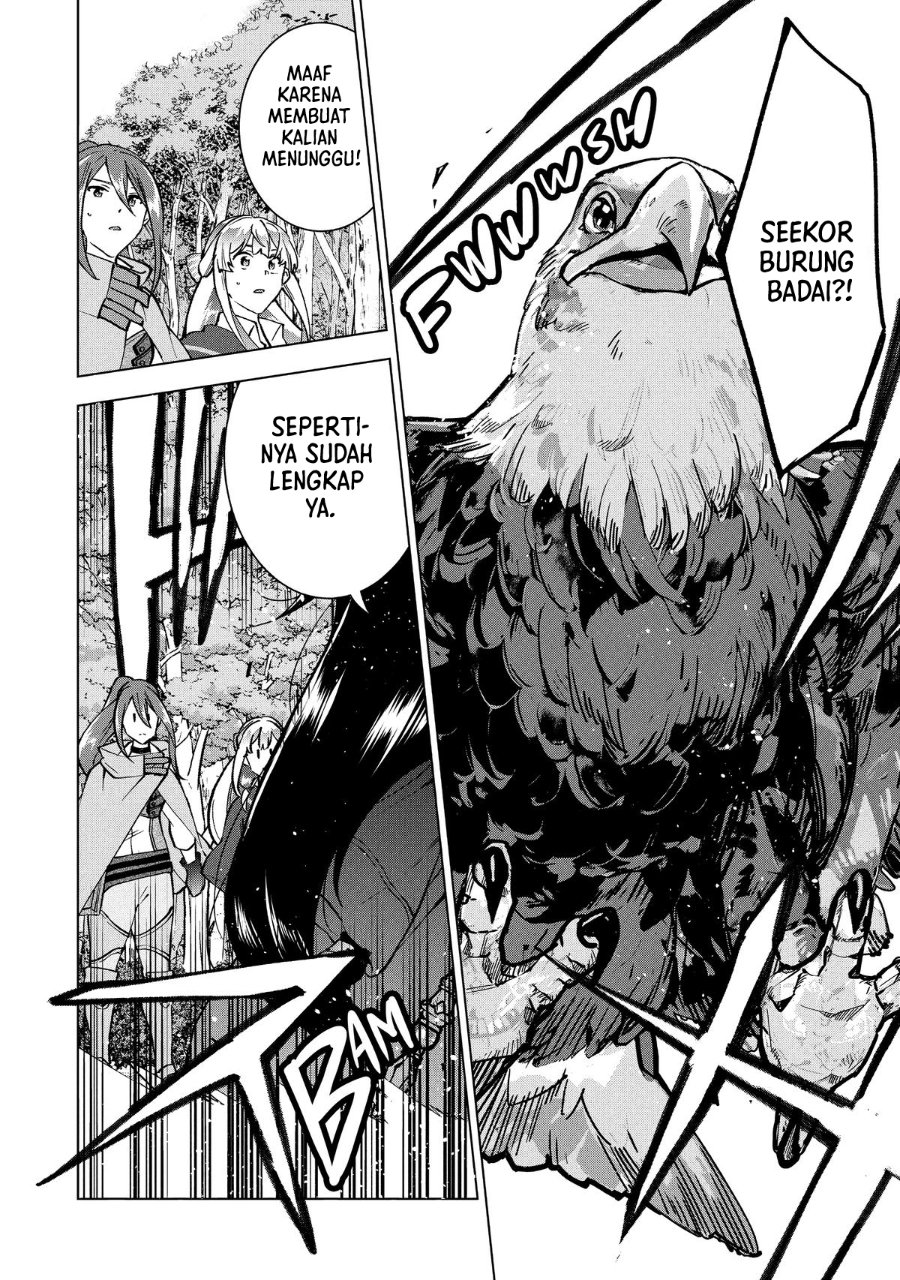 Buchigire Reijou wa Houfuku wo Chikaimashita. ~Madousho no Chikara de Sokoku wo Tataki Tsubushimasu~ Chapter 29 - Page 21