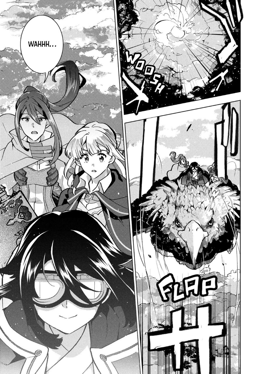 Buchigire Reijou wa Houfuku wo Chikaimashita. ~Madousho no Chikara de Sokoku wo Tataki Tsubushimasu~ Chapter 29 - Page 26