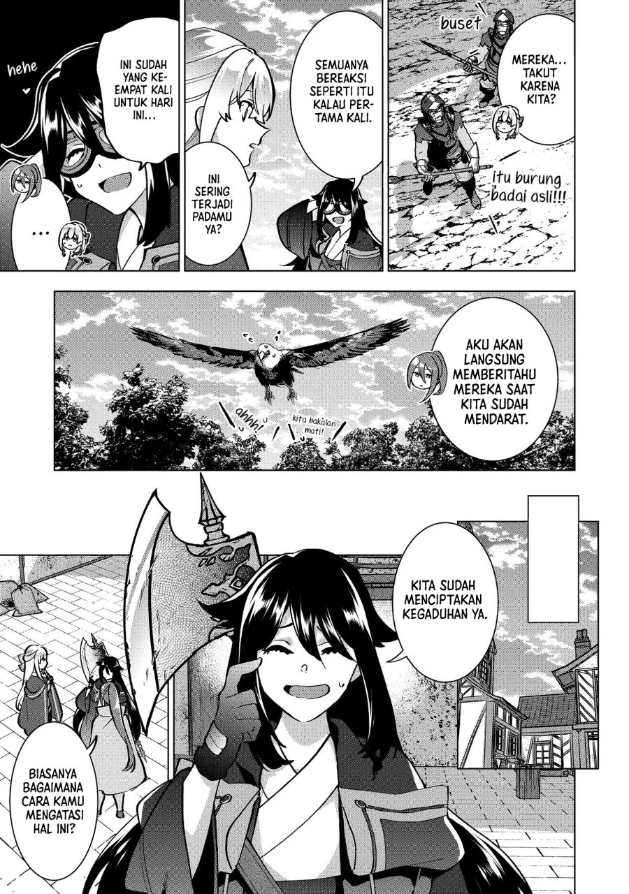Buchigire Reijou wa Houfuku wo Chikaimashita. ~Madousho no Chikara de Sokoku wo Tataki Tsubushimasu~ Chapter 29 - Page 29