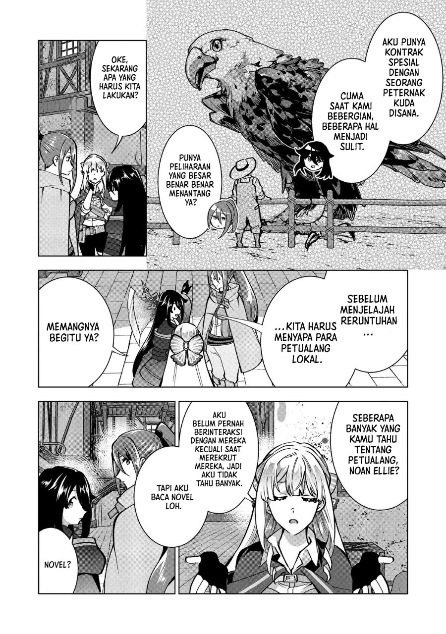 Buchigire Reijou wa Houfuku wo Chikaimashita. ~Madousho no Chikara de Sokoku wo Tataki Tsubushimasu~ Chapter 29 - Page 30