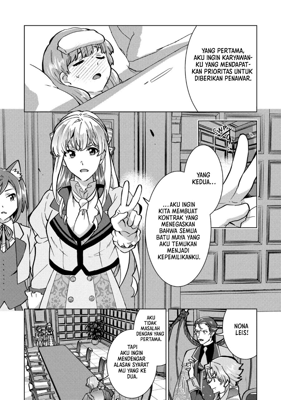 Buchigire Reijou wa Houfuku wo Chikaimashita. ~Madousho no Chikara de Sokoku wo Tataki Tsubushimasu~ Chapter 29 - Page 8