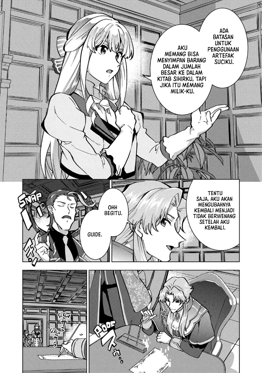 Buchigire Reijou wa Houfuku wo Chikaimashita. ~Madousho no Chikara de Sokoku wo Tataki Tsubushimasu~ Chapter 29 - Page 9