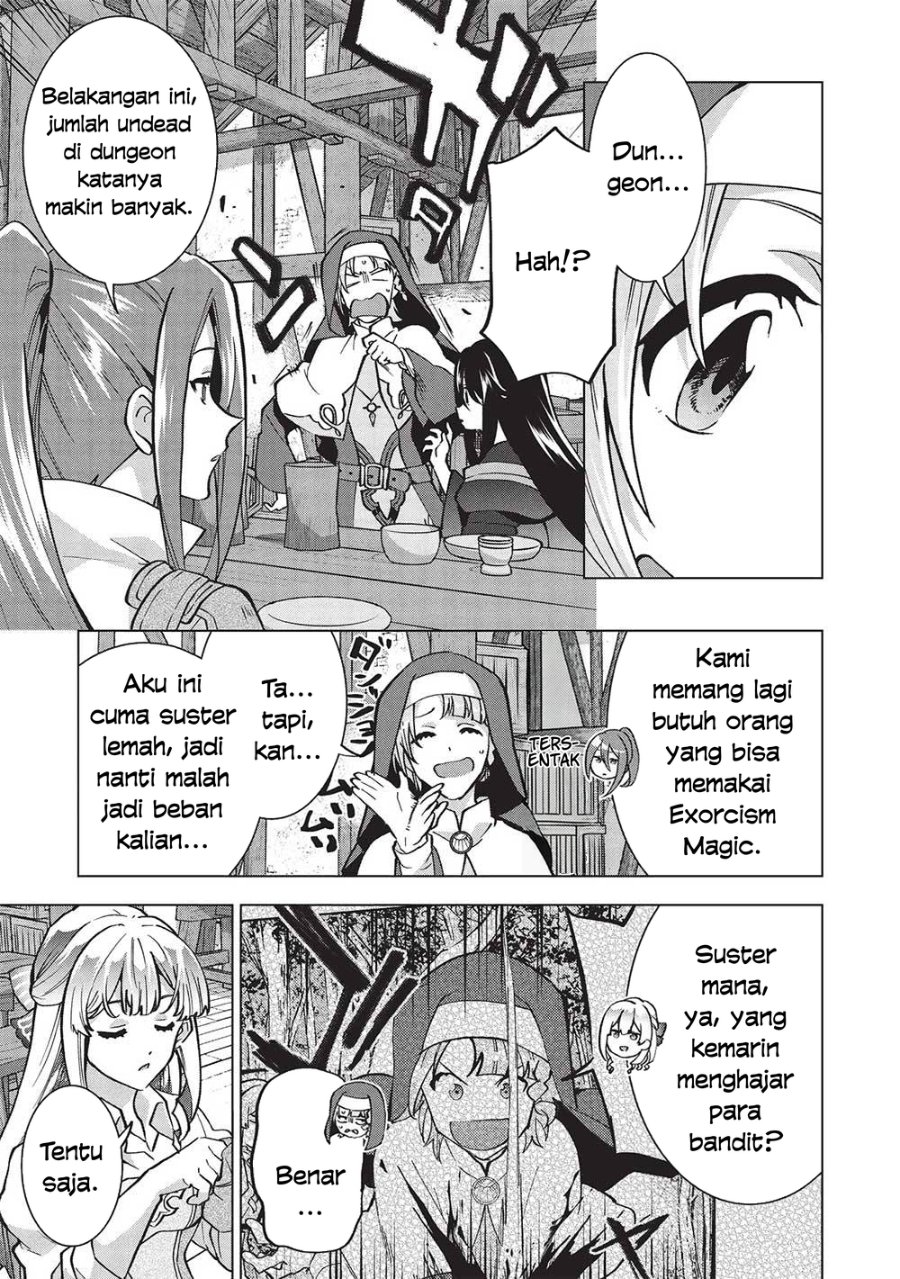 Buchigire Reijou wa Houfuku wo Chikaimashita. ~Madousho no Chikara de Sokoku wo Tataki Tsubushimasu~ Chapter 30 - Page 20