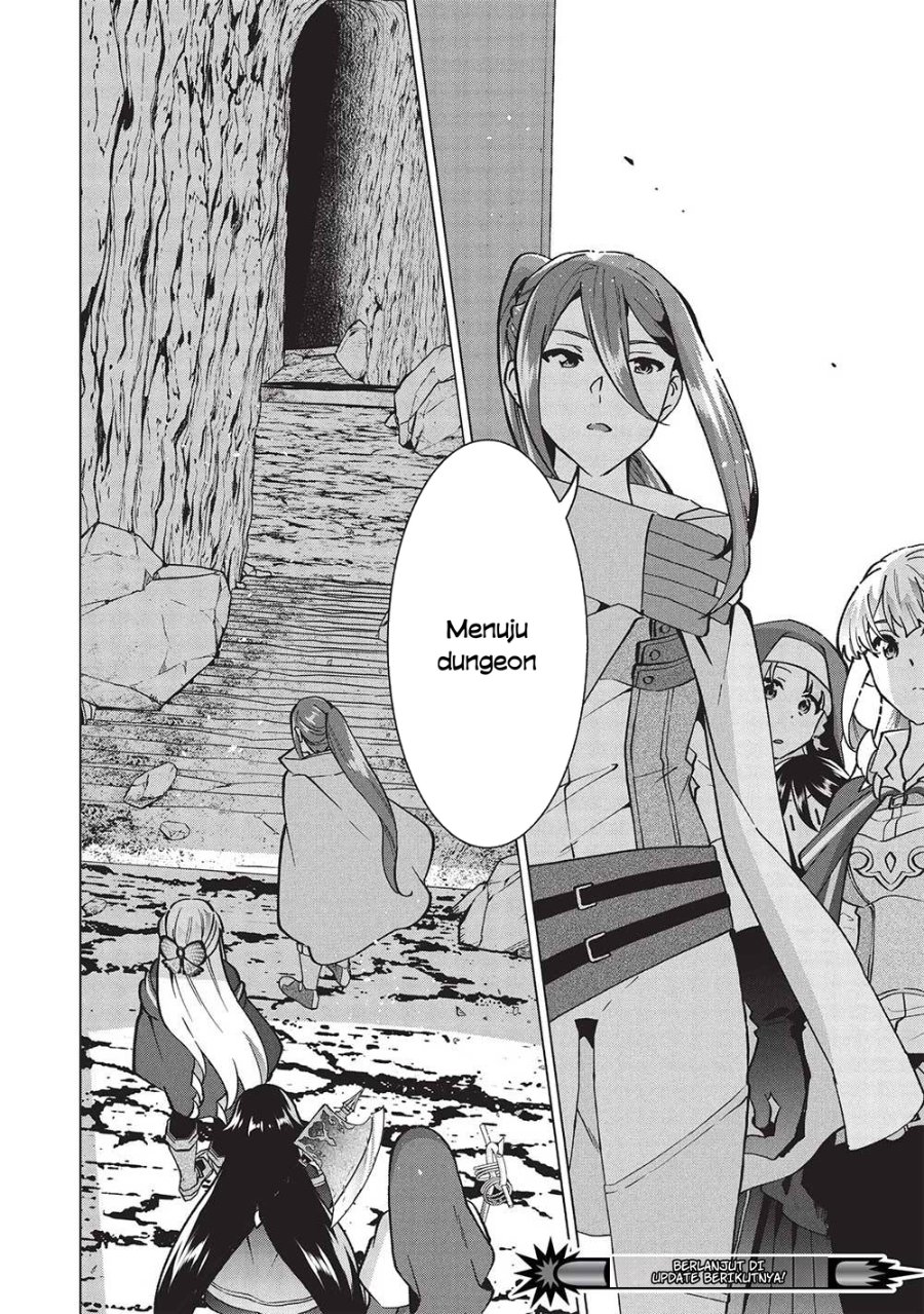 Buchigire Reijou wa Houfuku wo Chikaimashita. ~Madousho no Chikara de Sokoku wo Tataki Tsubushimasu~ Chapter 30 - Page 29