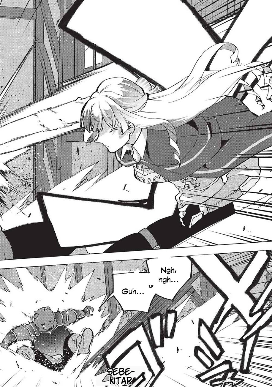 Buchigire Reijou wa Houfuku wo Chikaimashita. ~Madousho no Chikara de Sokoku wo Tataki Tsubushimasu~ Chapter 30 - Page 5