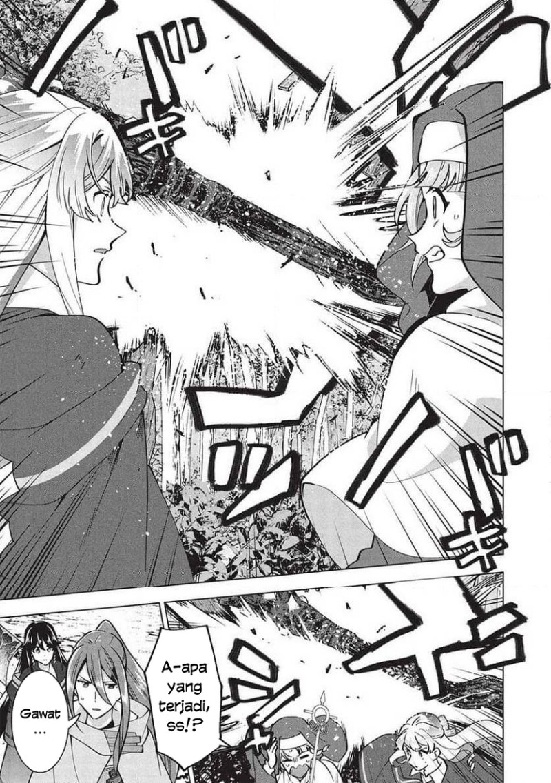Buchigire Reijou wa Houfuku wo Chikaimashita. ~Madousho no Chikara de Sokoku wo Tataki Tsubushimasu~ Chapter 31 - Page 10