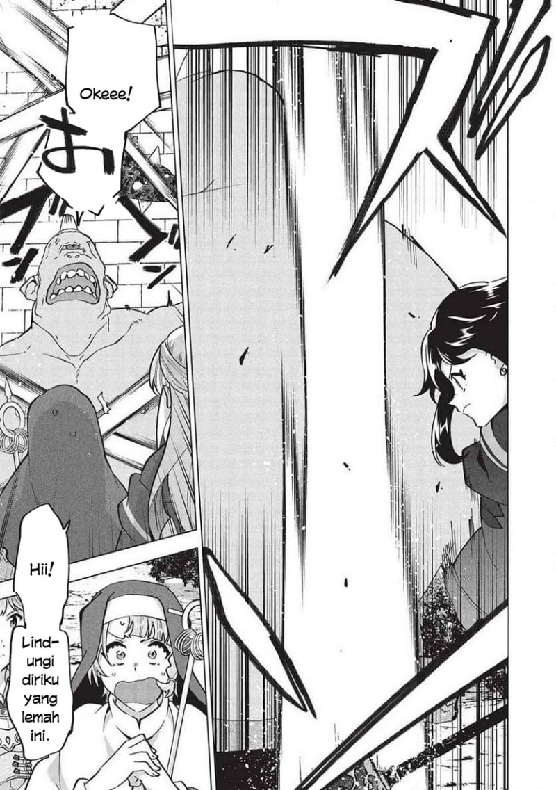 Buchigire Reijou wa Houfuku wo Chikaimashita. ~Madousho no Chikara de Sokoku wo Tataki Tsubushimasu~ Chapter 31 - Page 16