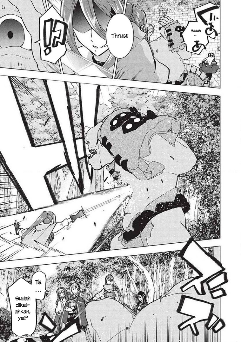 Buchigire Reijou wa Houfuku wo Chikaimashita. ~Madousho no Chikara de Sokoku wo Tataki Tsubushimasu~ Chapter 31 - Page 18