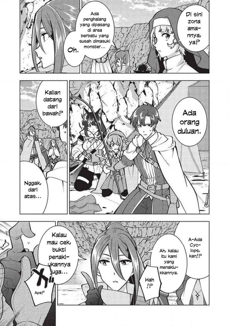 Buchigire Reijou wa Houfuku wo Chikaimashita. ~Madousho no Chikara de Sokoku wo Tataki Tsubushimasu~ Chapter 31 - Page 20