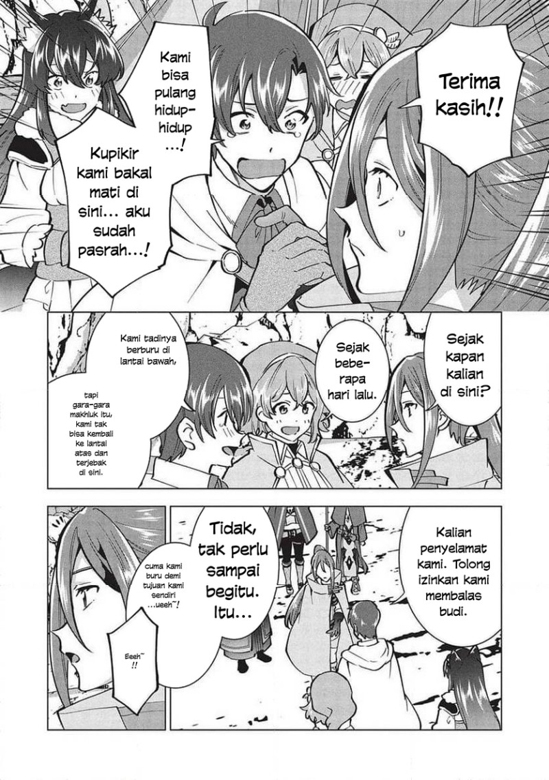 Buchigire Reijou wa Houfuku wo Chikaimashita. ~Madousho no Chikara de Sokoku wo Tataki Tsubushimasu~ Chapter 31 - Page 21