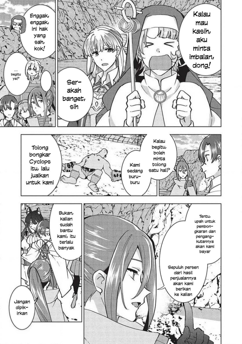 Buchigire Reijou wa Houfuku wo Chikaimashita. ~Madousho no Chikara de Sokoku wo Tataki Tsubushimasu~ Chapter 31 - Page 22