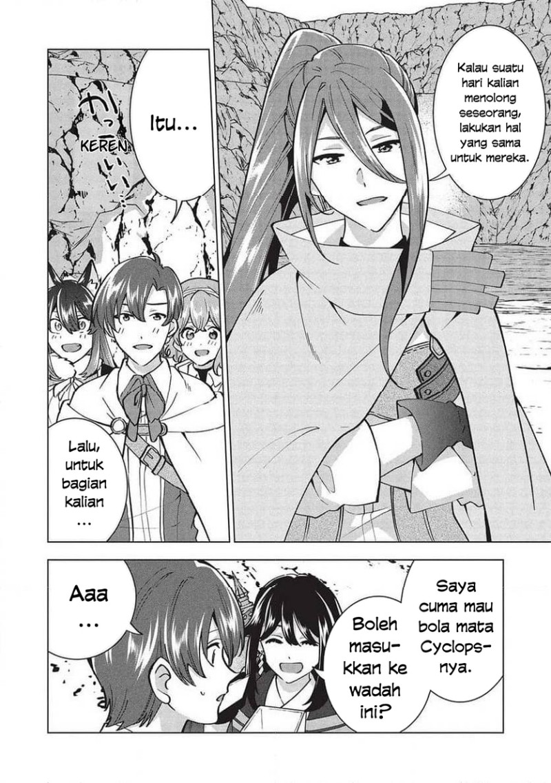Buchigire Reijou wa Houfuku wo Chikaimashita. ~Madousho no Chikara de Sokoku wo Tataki Tsubushimasu~ Chapter 31 - Page 23