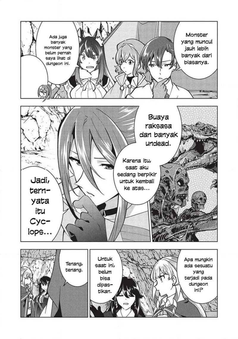 Buchigire Reijou wa Houfuku wo Chikaimashita. ~Madousho no Chikara de Sokoku wo Tataki Tsubushimasu~ Chapter 31 - Page 25
