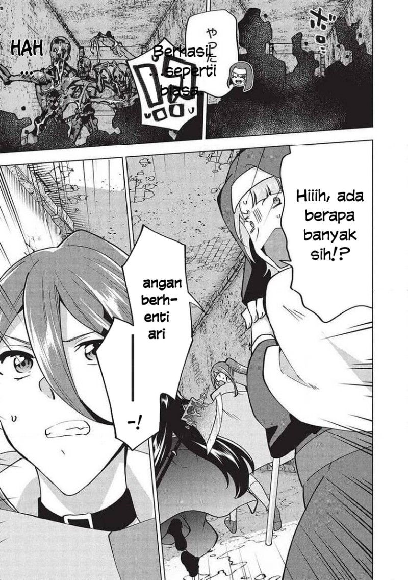 Buchigire Reijou wa Houfuku wo Chikaimashita. ~Madousho no Chikara de Sokoku wo Tataki Tsubushimasu~ Chapter 31 - Page 28