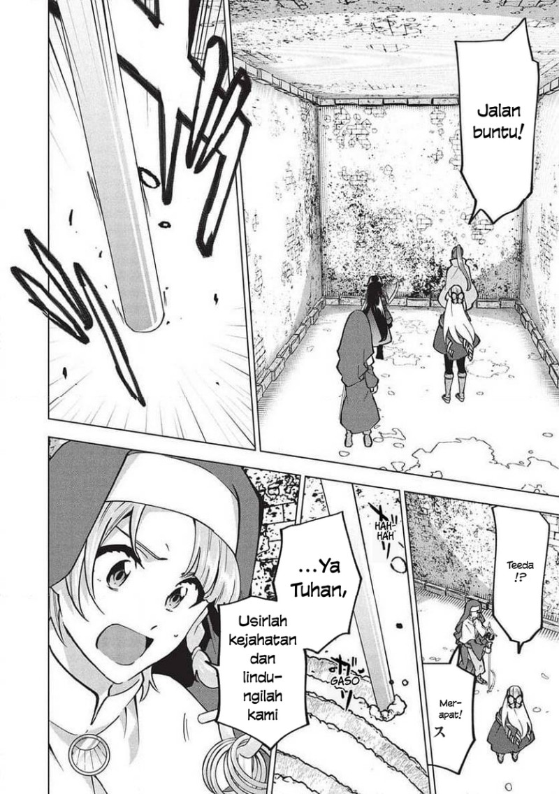 Buchigire Reijou wa Houfuku wo Chikaimashita. ~Madousho no Chikara de Sokoku wo Tataki Tsubushimasu~ Chapter 31 - Page 29