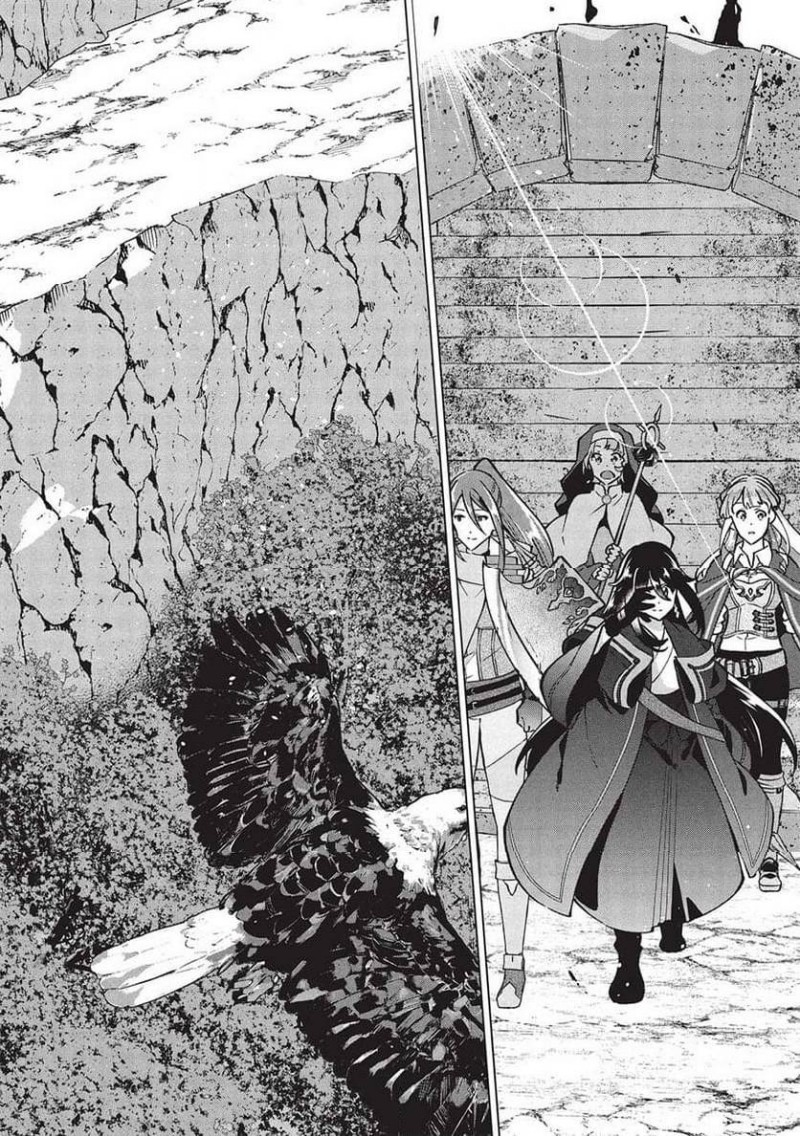Buchigire Reijou wa Houfuku wo Chikaimashita. ~Madousho no Chikara de Sokoku wo Tataki Tsubushimasu~ Chapter 31 - Page 3