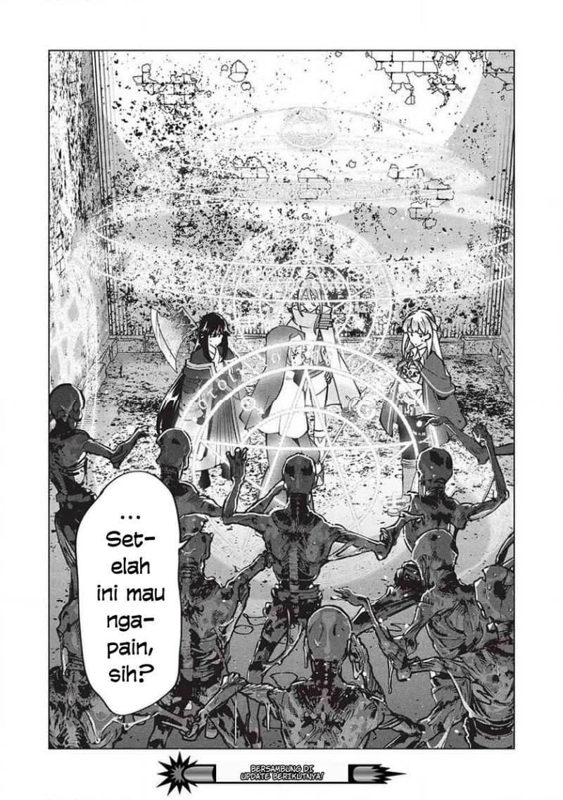 Buchigire Reijou wa Houfuku wo Chikaimashita. ~Madousho no Chikara de Sokoku wo Tataki Tsubushimasu~ Chapter 31 - Page 31