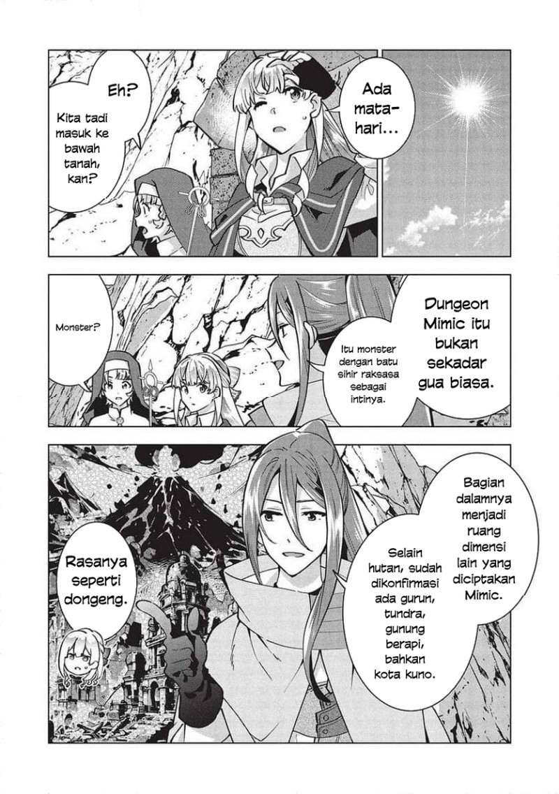 Buchigire Reijou wa Houfuku wo Chikaimashita. ~Madousho no Chikara de Sokoku wo Tataki Tsubushimasu~ Chapter 31 - Page 5