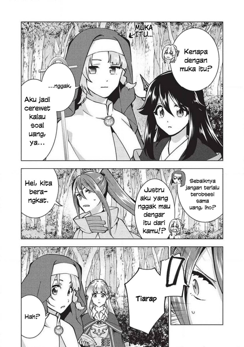 Buchigire Reijou wa Houfuku wo Chikaimashita. ~Madousho no Chikara de Sokoku wo Tataki Tsubushimasu~ Chapter 31 - Page 9