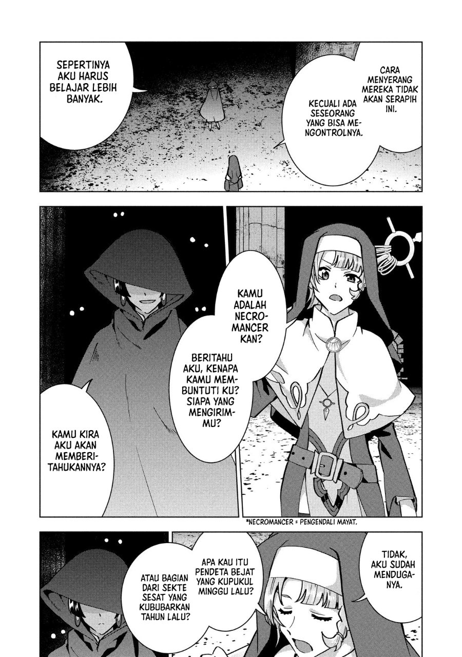 Buchigire Reijou wa Houfuku wo Chikaimashita. ~Madousho no Chikara de Sokoku wo Tataki Tsubushimasu~ Chapter 32 - Page 13