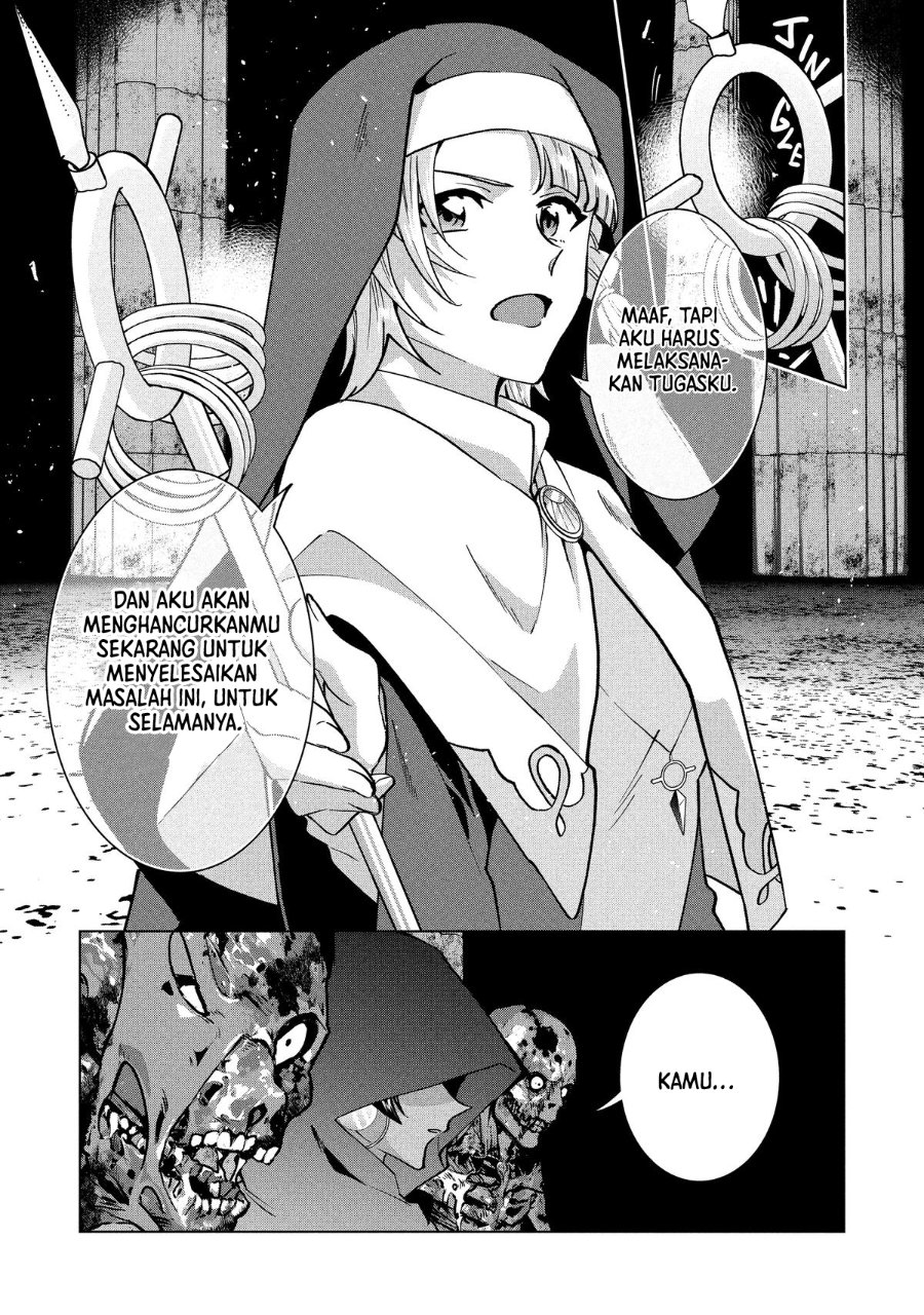 Buchigire Reijou wa Houfuku wo Chikaimashita. ~Madousho no Chikara de Sokoku wo Tataki Tsubushimasu~ Chapter 32 - Page 14