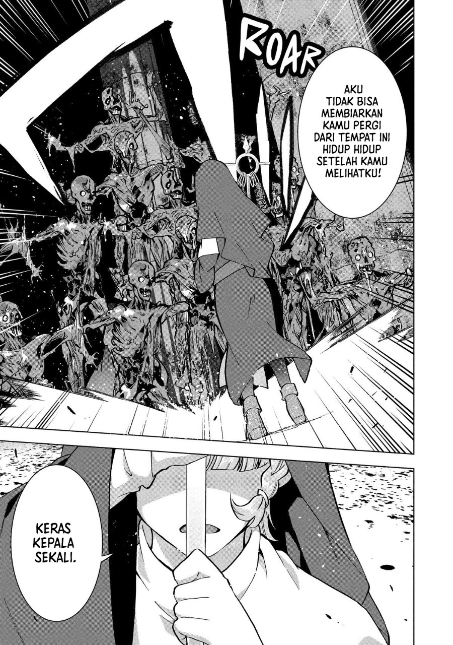 Buchigire Reijou wa Houfuku wo Chikaimashita. ~Madousho no Chikara de Sokoku wo Tataki Tsubushimasu~ Chapter 32 - Page 16