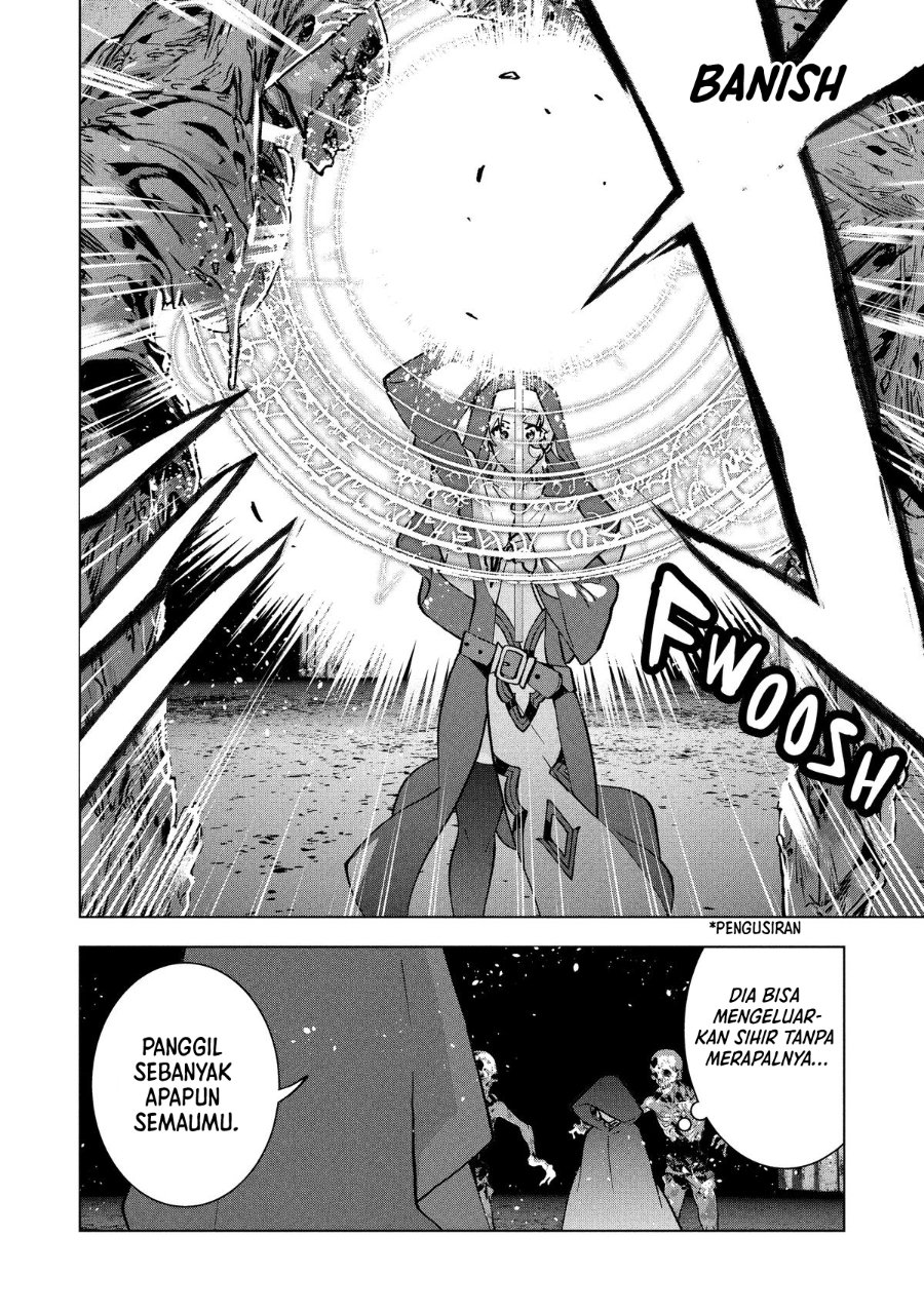 Buchigire Reijou wa Houfuku wo Chikaimashita. ~Madousho no Chikara de Sokoku wo Tataki Tsubushimasu~ Chapter 32 - Page 17