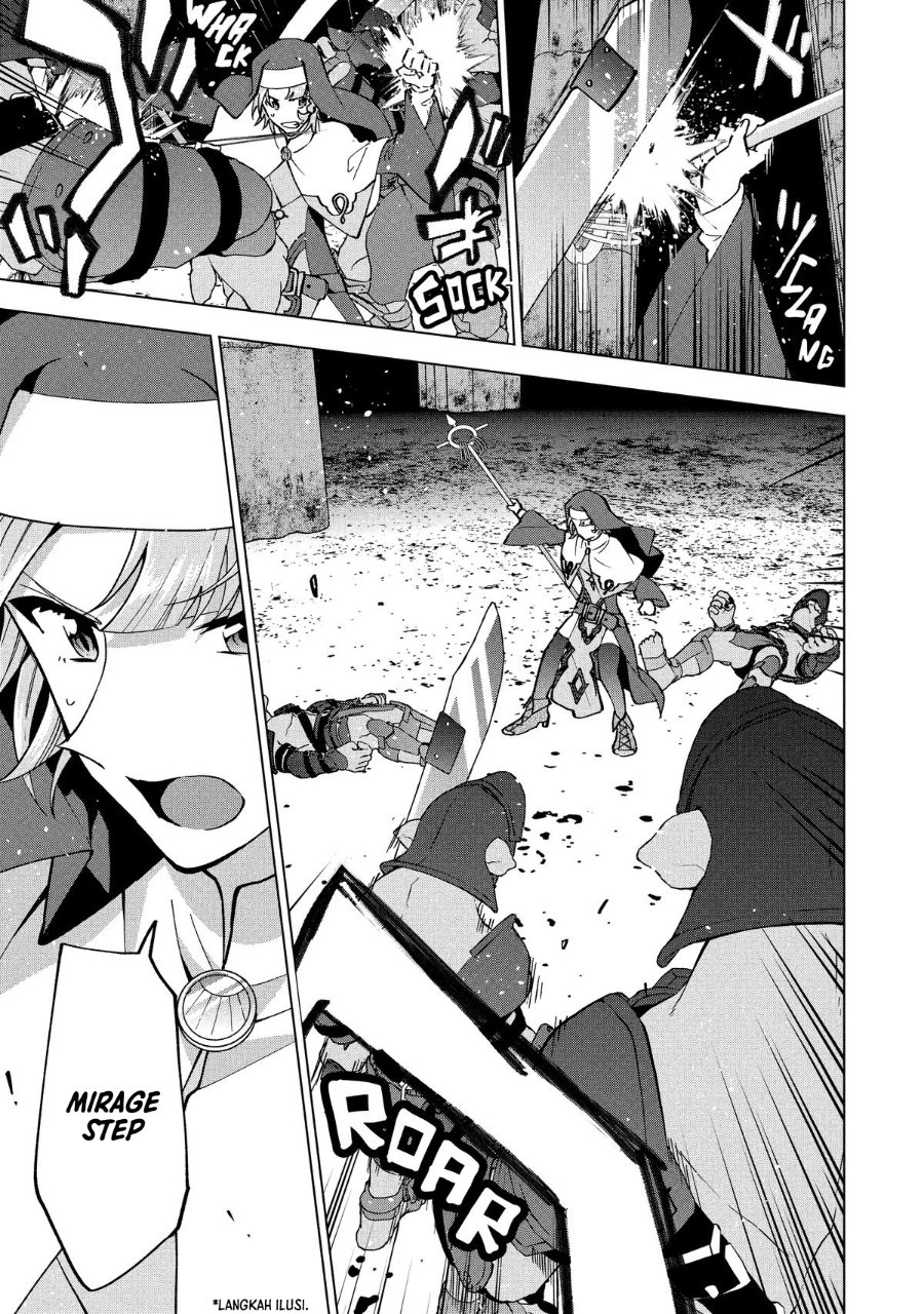Buchigire Reijou wa Houfuku wo Chikaimashita. ~Madousho no Chikara de Sokoku wo Tataki Tsubushimasu~ Chapter 32 - Page 22