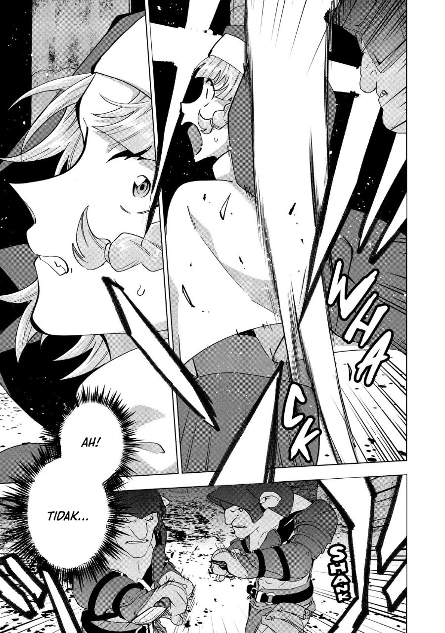 Buchigire Reijou wa Houfuku wo Chikaimashita. ~Madousho no Chikara de Sokoku wo Tataki Tsubushimasu~ Chapter 32 - Page 24