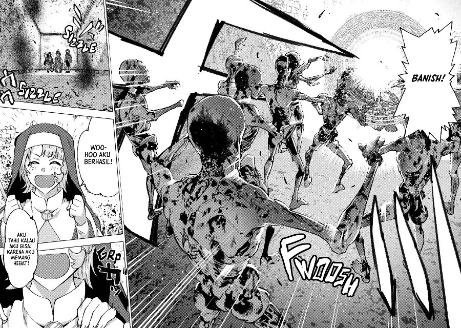 Buchigire Reijou wa Houfuku wo Chikaimashita. ~Madousho no Chikara de Sokoku wo Tataki Tsubushimasu~ Chapter 32 - Page 5