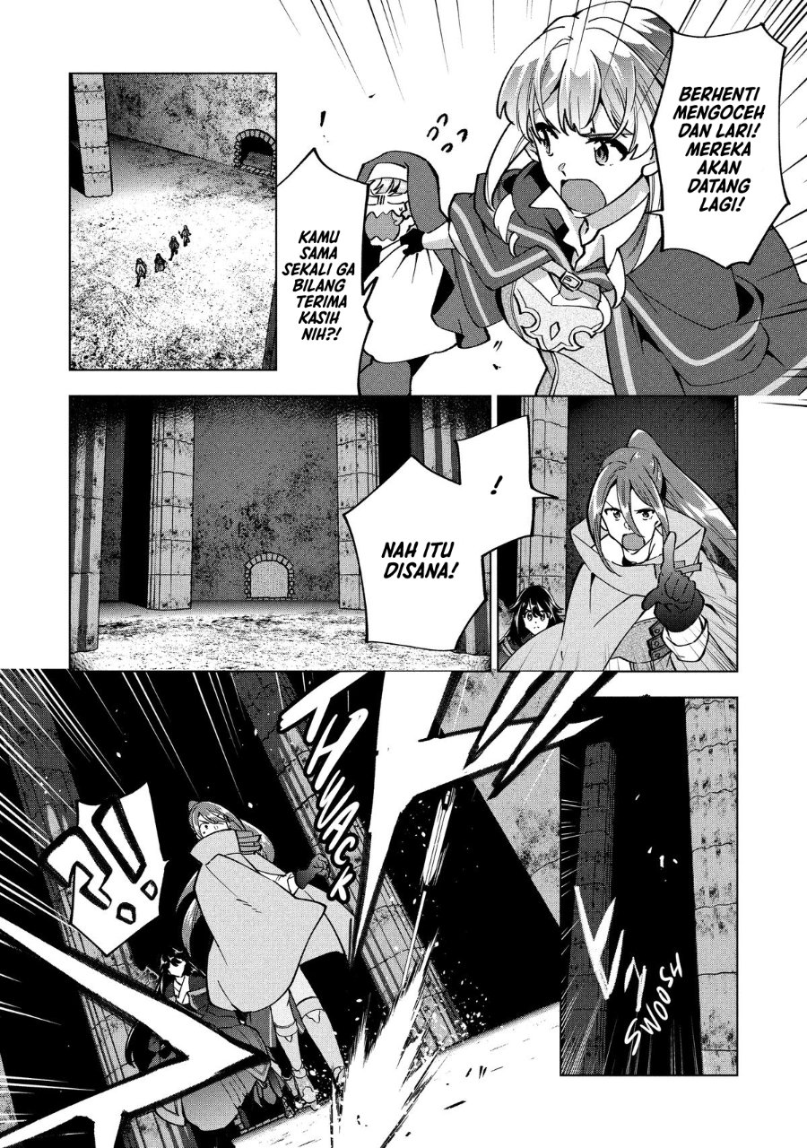 Buchigire Reijou wa Houfuku wo Chikaimashita. ~Madousho no Chikara de Sokoku wo Tataki Tsubushimasu~ Chapter 32 - Page 6